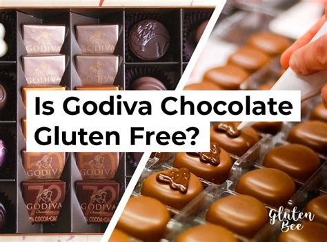 Is Godiva Dark Chocolate gluten free